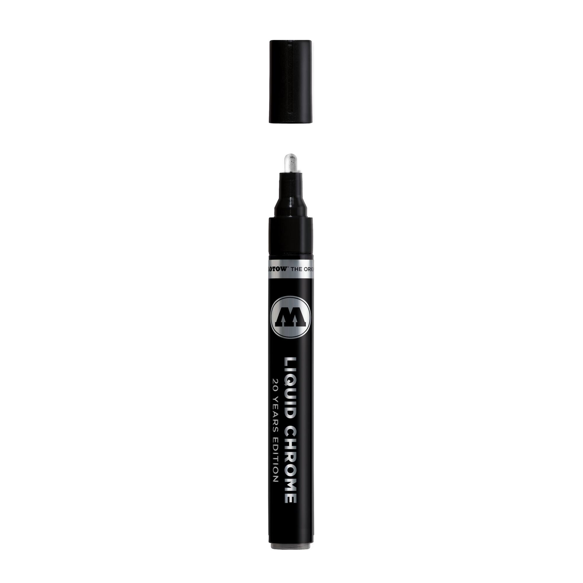 Molotow® Liquid Chrome™ Mirror Effect Marker